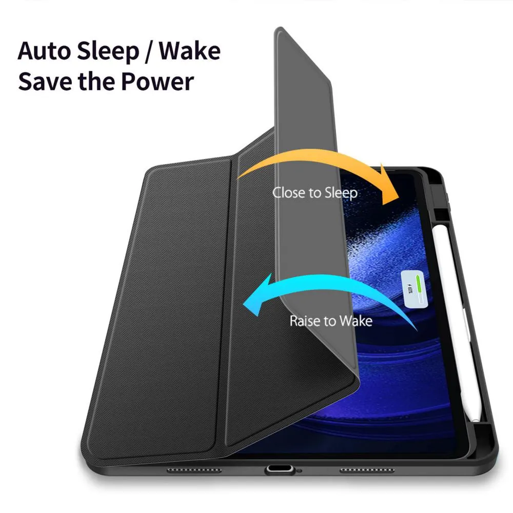 Toby Series Case For Xiaomi Pad 6 Pad 6 Pro With Stylus Pen Holder Auto Sleep Wake (4)