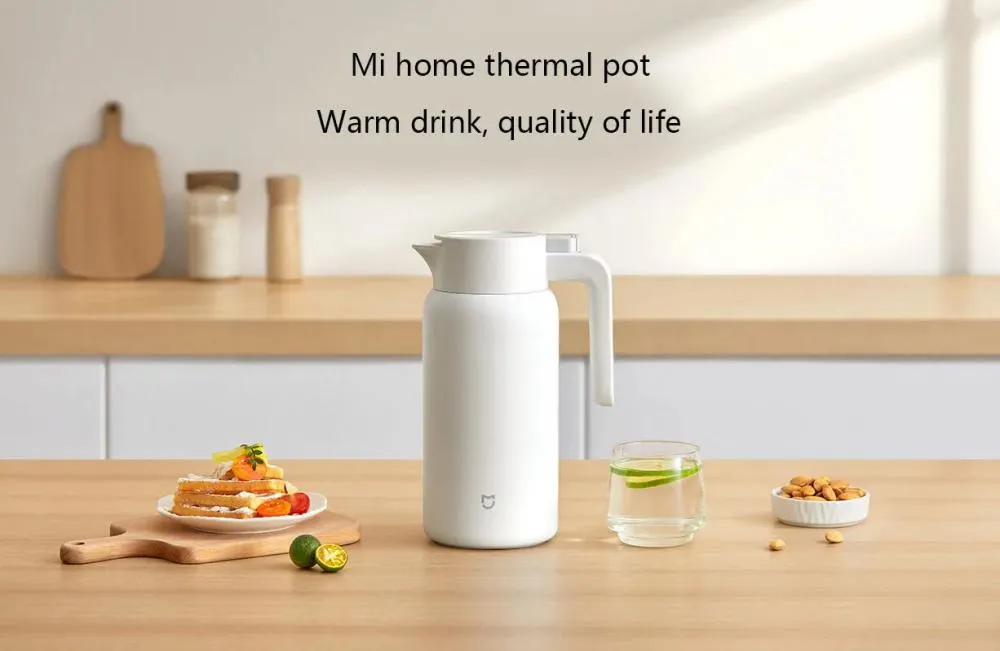 Xiaomi Viomi 1 5l Thermo Mug Stainless Steel Vacuum Flask 24 Hours (7)