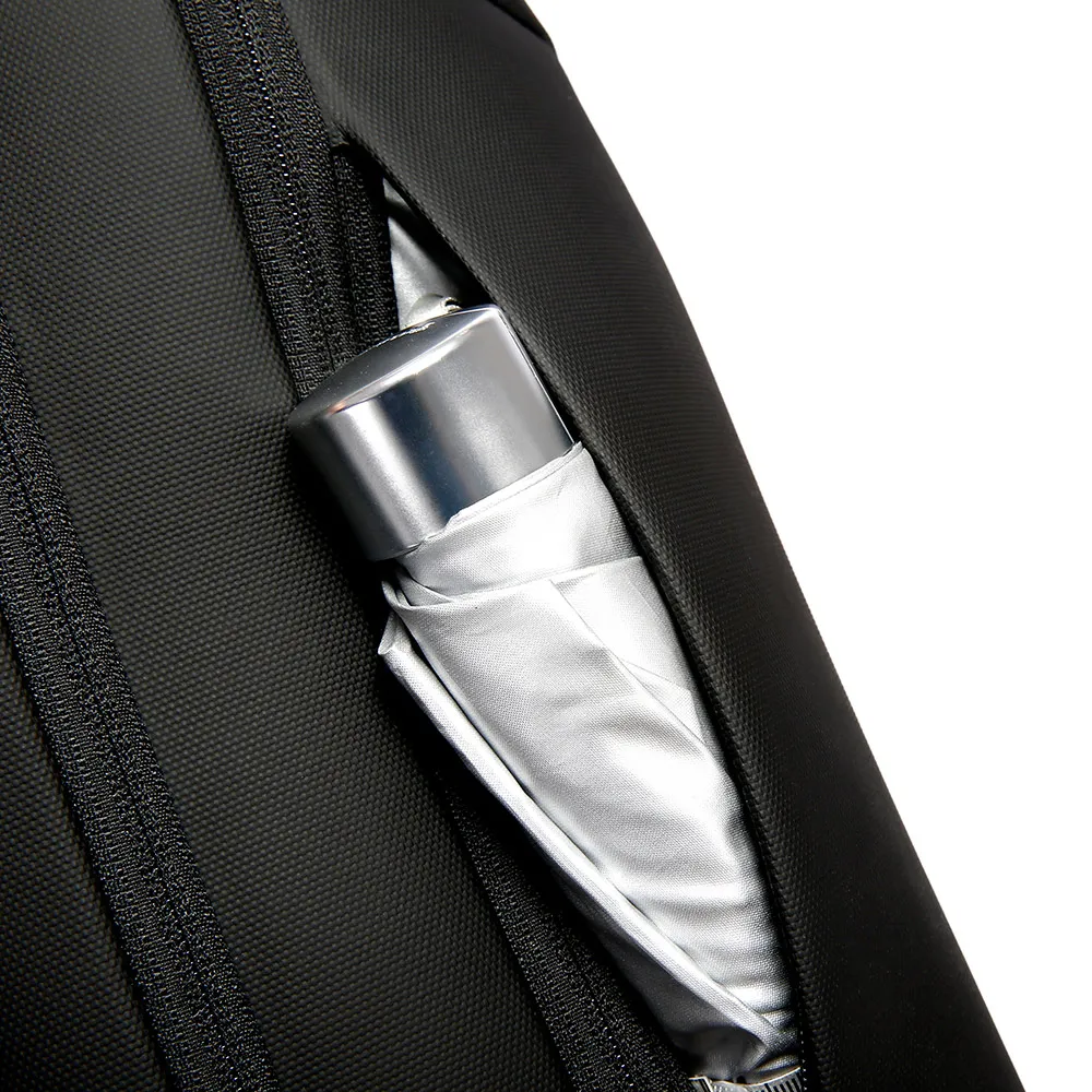 Bange 7677 Premium Quality Laptop Bag Laptop Backpack Anti Theft Ykk Zipper (4)