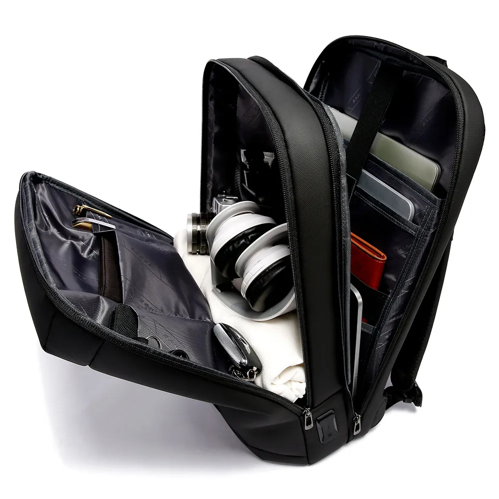 Bange 7677 Premium Quality Laptop Bag Laptop Backpack Anti Theft Ykk Zipper (5)