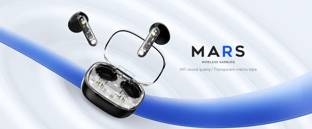 Recci Rep W58 Mars Series Wireless Earbuds (4)