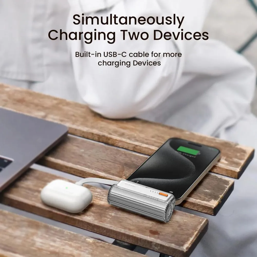 Sharge Flow Mini 5000mah 12w Power Bank With Lighting And Type C Connector And Built In (4)