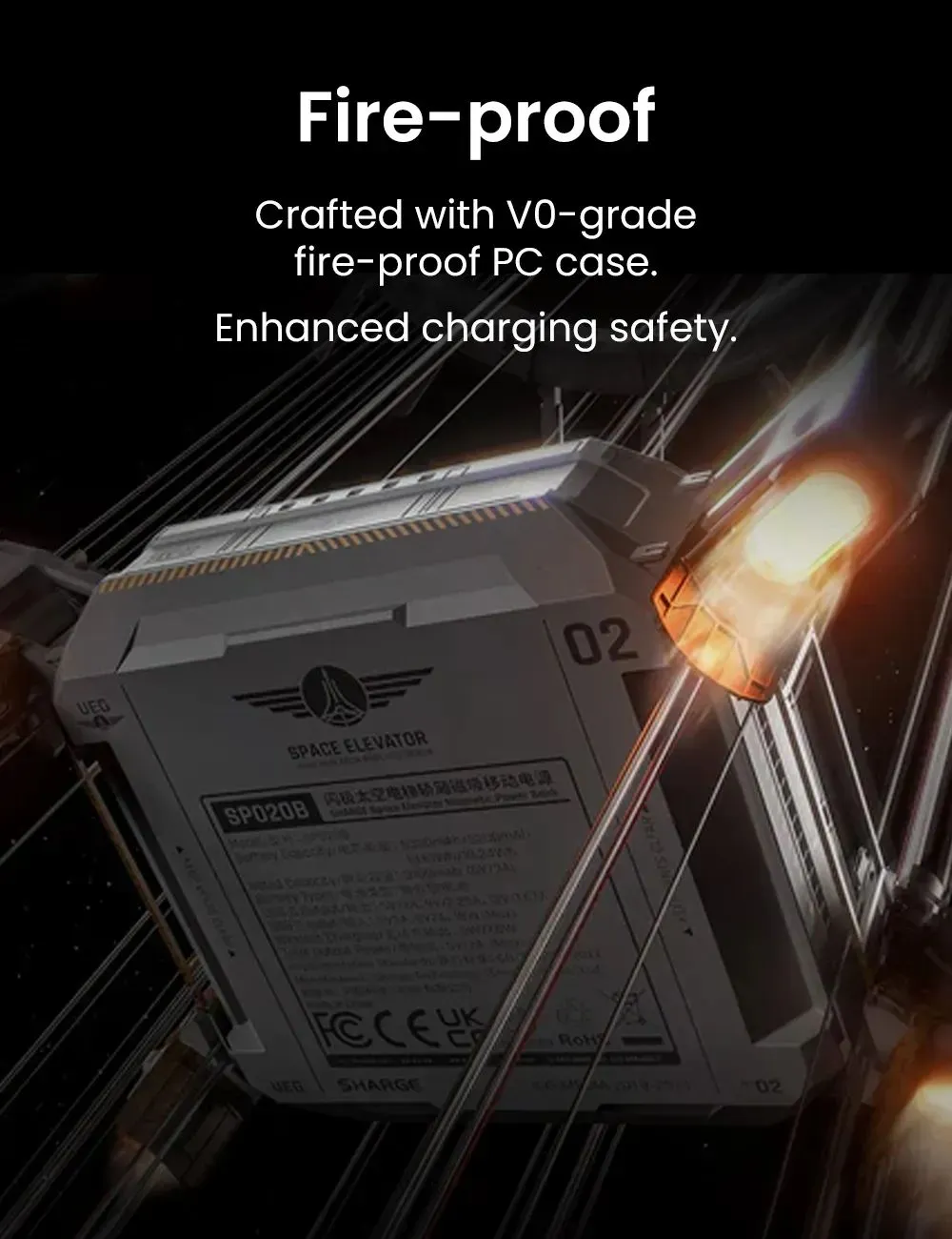Sharge Space Elevator 5200mah 20w Magsafe Qi Fast Charging Power Bank (4)
