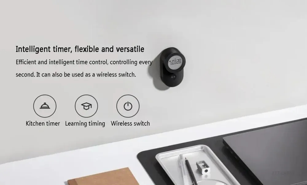 Xiaomi Mijia Smart Timmer Wireless Switch Remote Control Work With Mi Home App (9)