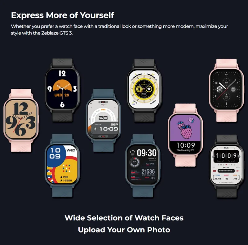 Zeblaze Gts 3 Pro Smart Watch (8)