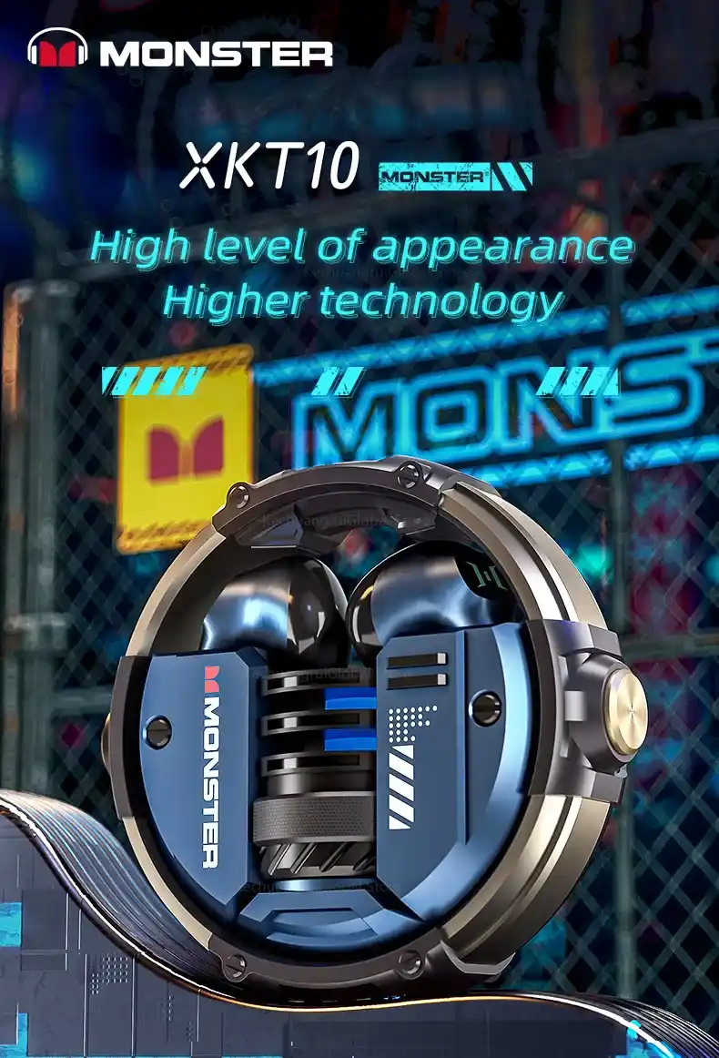 Monster Airmars Xkt10 True Wireless Earbuds (2)
