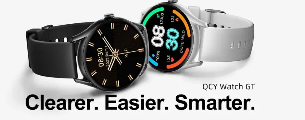 Qcy Watch Gt Smart Watch 60hz Retina Amoled Display (5)