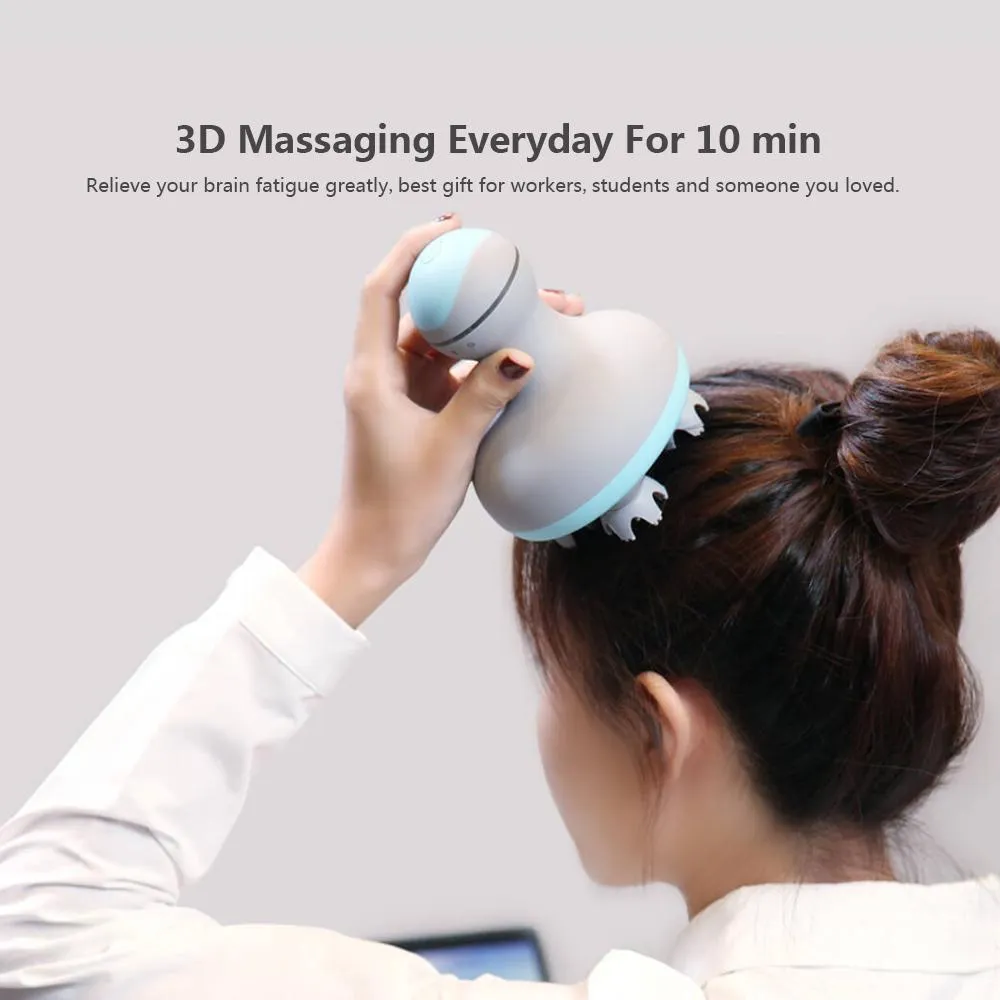 Xiaomi Electric Head Massager Wireless Scalp Massager (3)