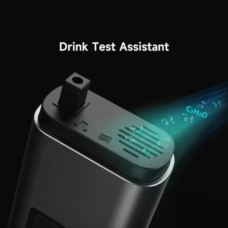 Xiaomi Nextool 4 In 1 Mini Alcohol Tester Lcd Digital Car Window Breaker (4)