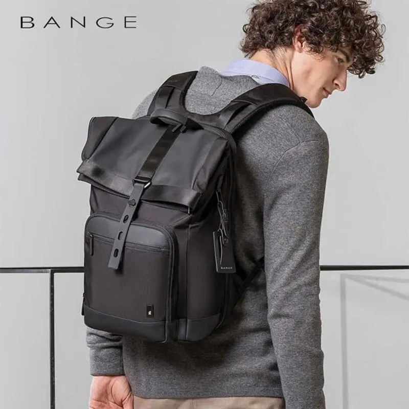Bange Bg G66 Waterproof Business Shoulders Laptop Backpack (1)