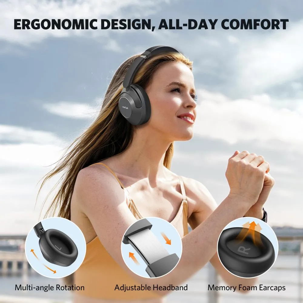 Earfun Wave Pro Wireless Headphones (6)