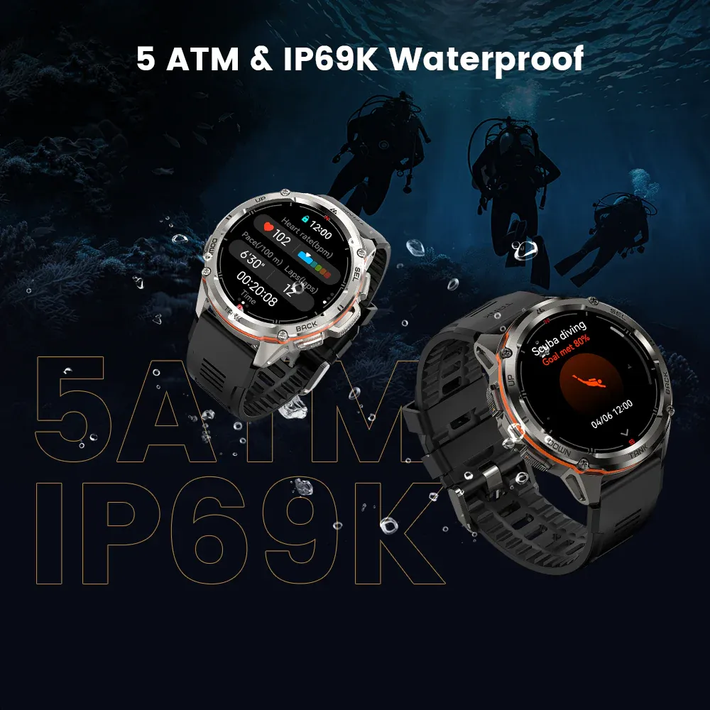 Kospet Tank T3 Ultra Dual Gps Rugged Smart Watch (5)