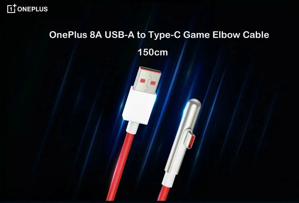 Oneplus 8a Usb A To Type C Gaming Elbow Cable (2)