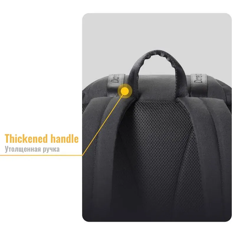 Realme Trendy Backpack Waterproof Fashionable Travel Bag (3)