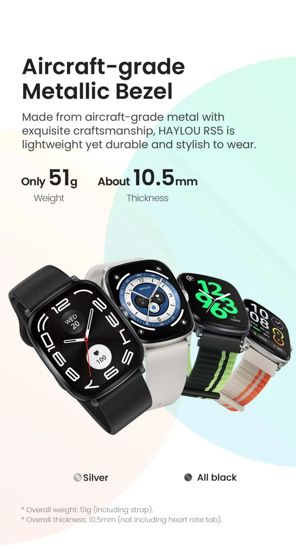 Haylou Rs5 Smart Watch (4)