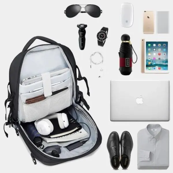 Ozuko 9082 Business Backpack (9)