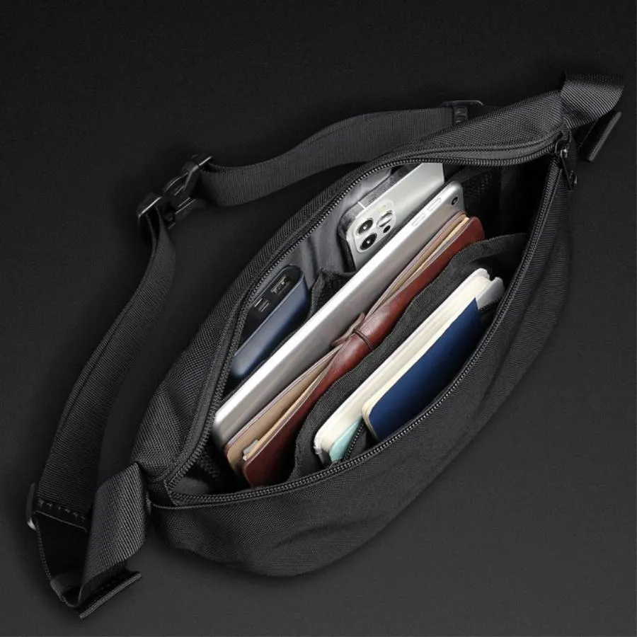 Ozuko 9529 Waterproof New Stylish Designer Sling Bag (1)