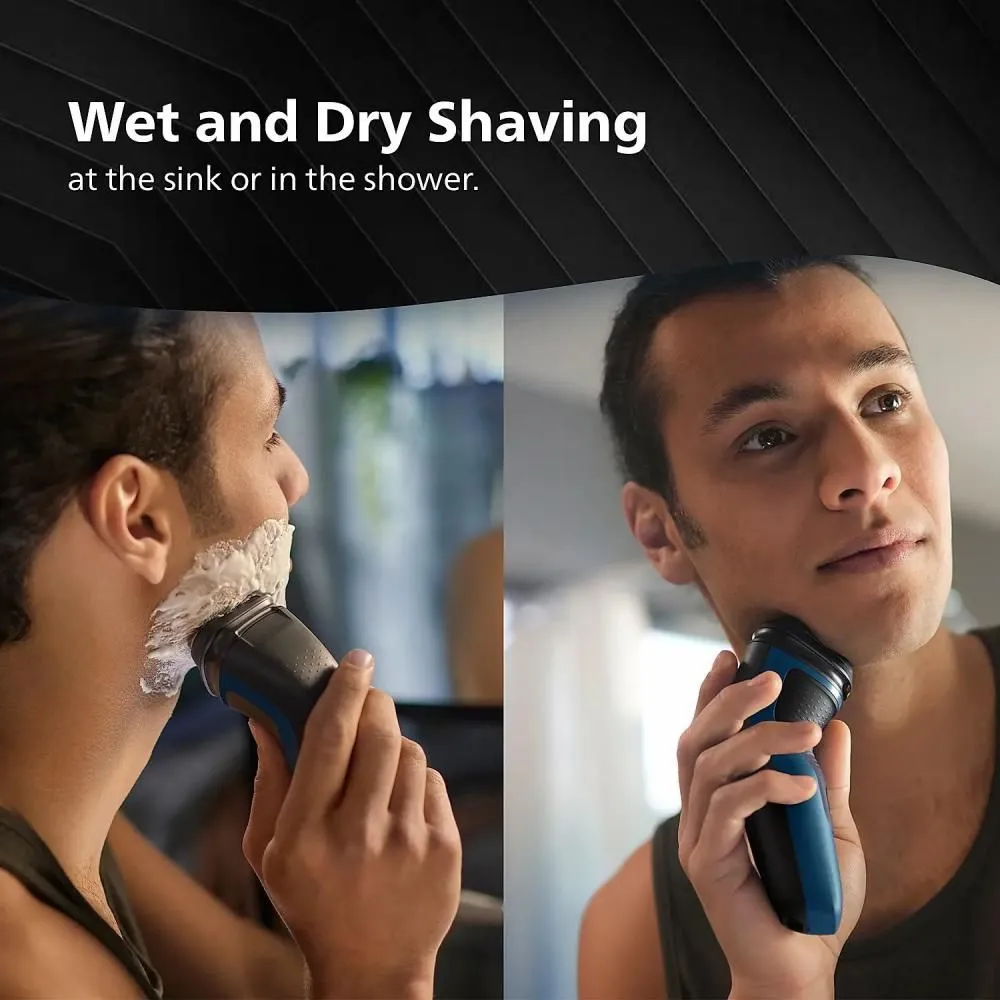 Philips S1151 03 Electric Shaver Wet (7)
