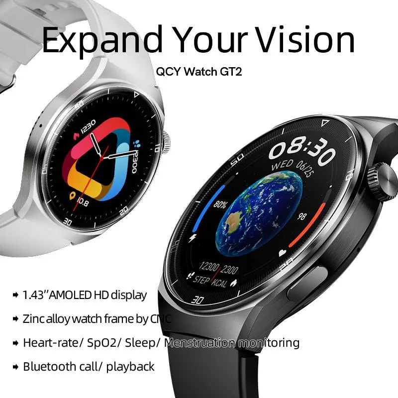 Qcy Gt 2 Smart Watch (2)