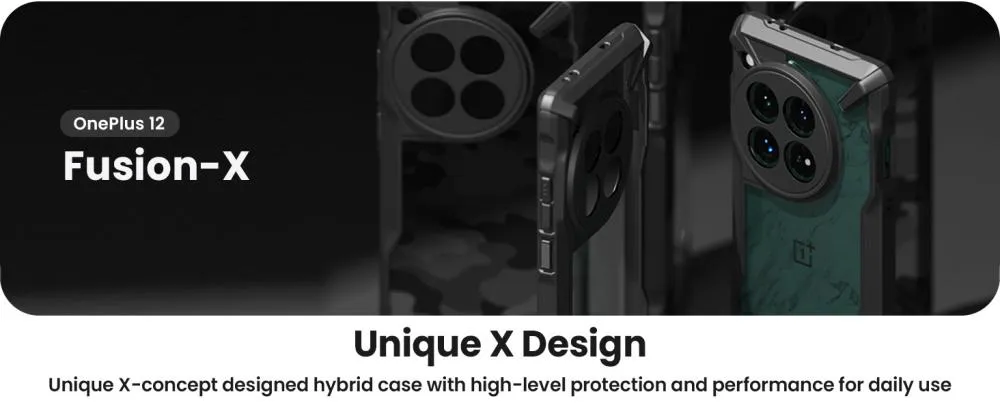 Ringke Fusion X Case For Oneplus 12 (3)