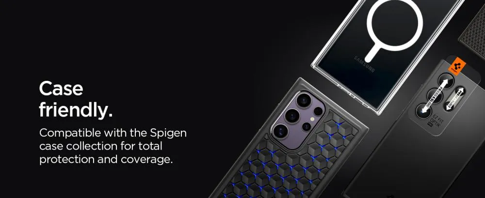 Spigen Optik Pro Ez Fit Lens Protector For Samsung Galaxy S24 Ultra (3)