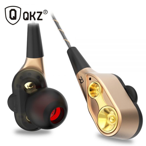 Qkz Ck8 Dual Driver Earphones