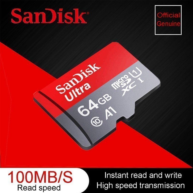 Sandisk Ultra Micro Sd Card 64 G Memory Card (1)