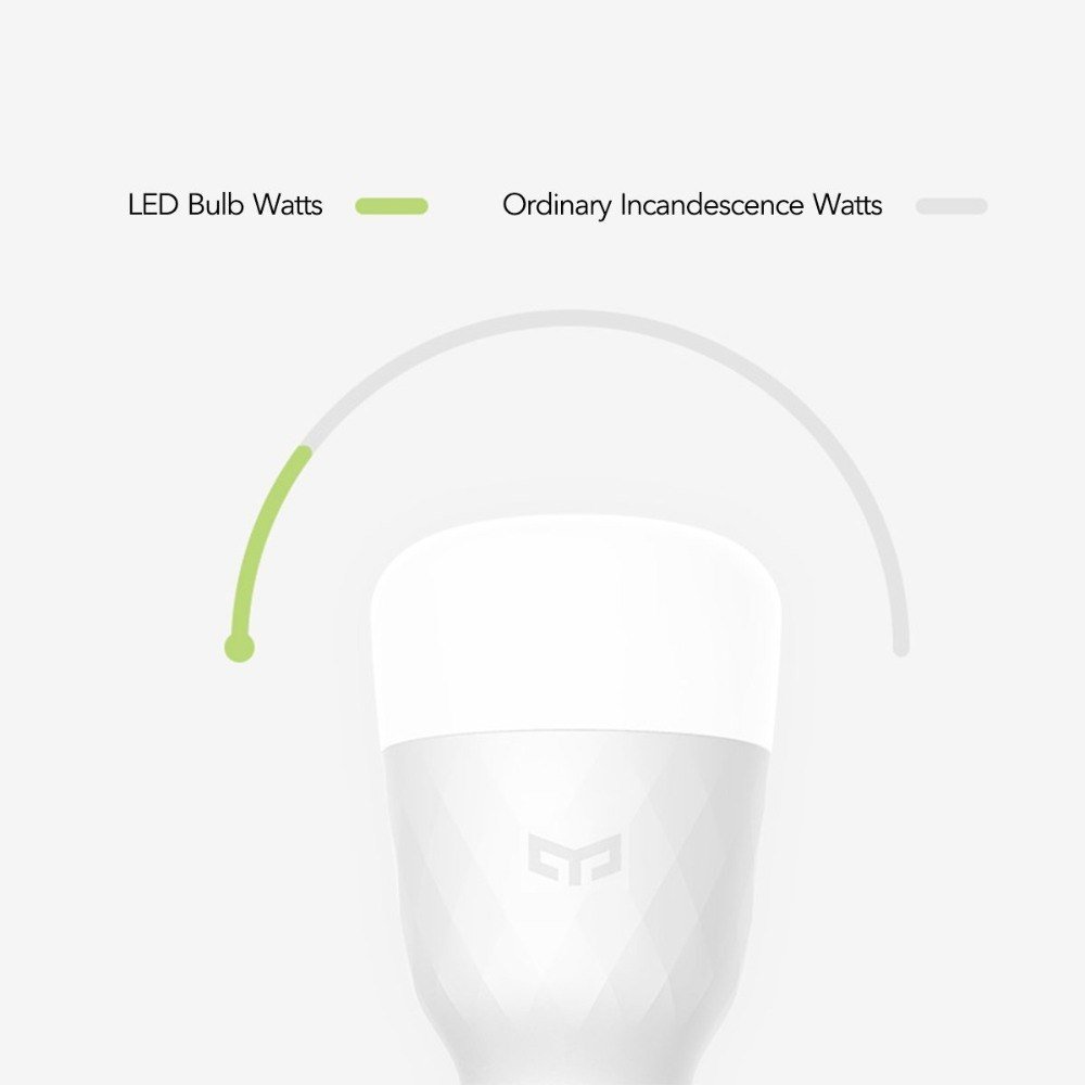 Xiaomi Yeelight Smart Led Bulb Colorful (7)