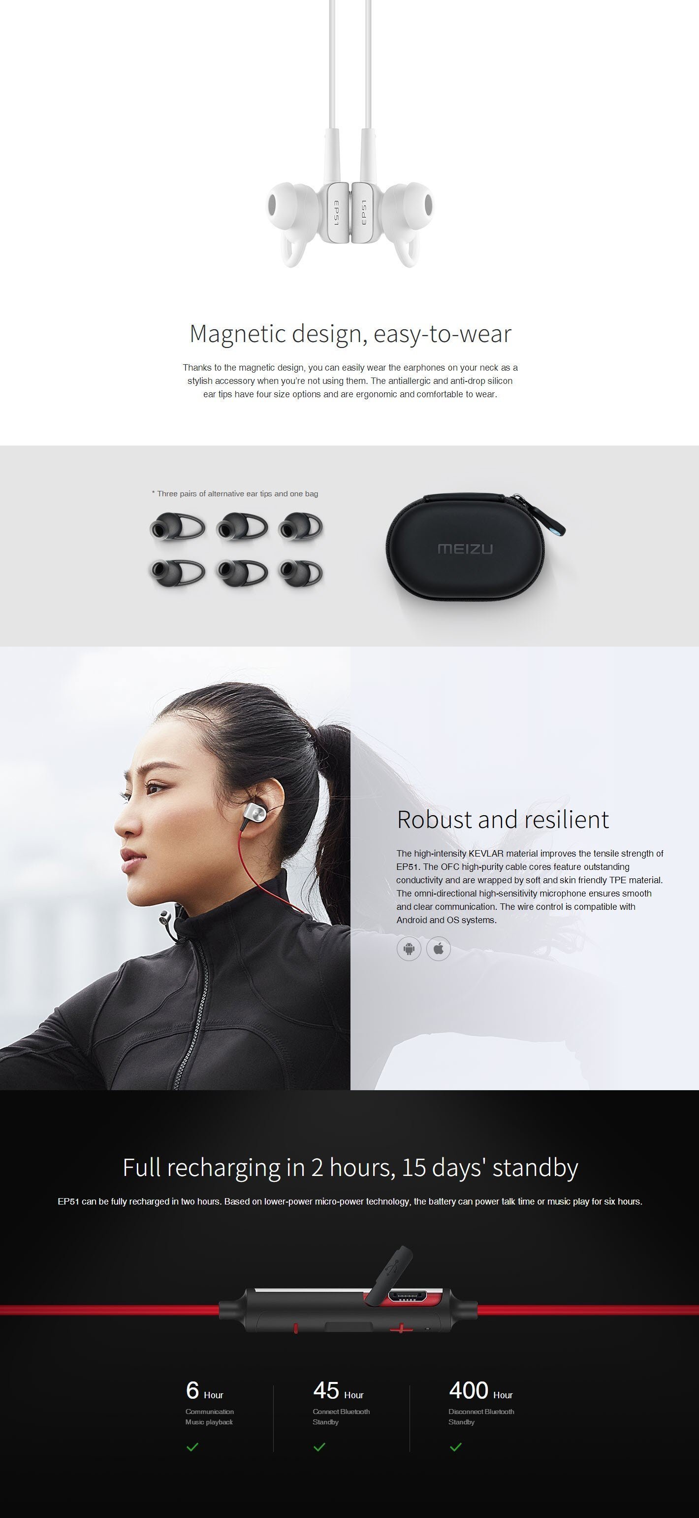 Meizu Ep51 Sports Bluetooth Earphones (15)