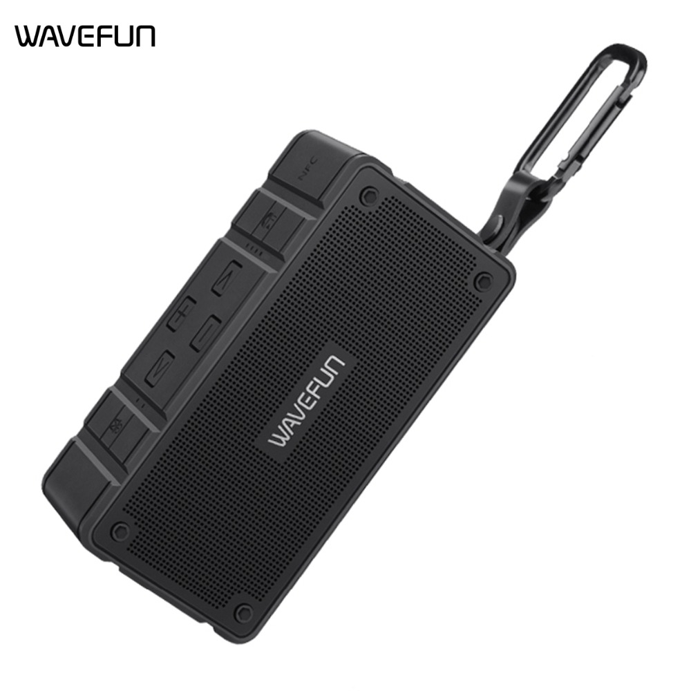 Wavefun Cuboid Mini Portable Ip65 Waterproof Wireless Bluetooth Speaker (6)