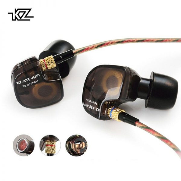 Kz Ate Super Bass Sport Headset (7)