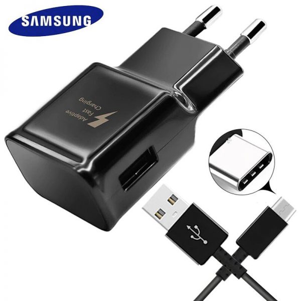 Original Samsung S8 Adaptive Fast Charger Usb C Cable (4)