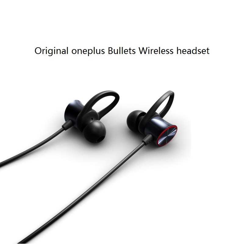 Original Oneplus Bullets Wireless Earphones Free Your Music Magnetic Mic Control Water Resistant Fast Charge Support.jpg (2)