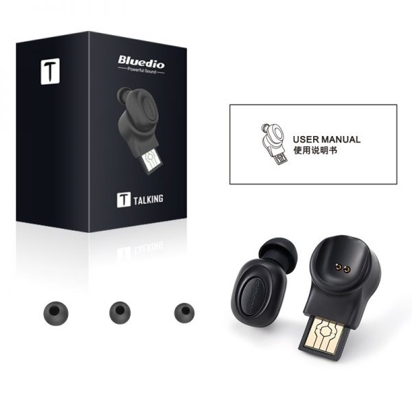 Bluedio T Talking Mini Bluetooth Single Wireless Earbud (5)