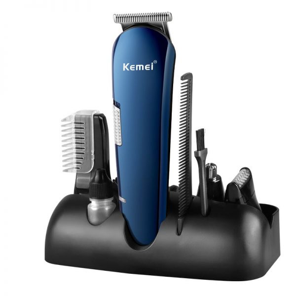 Kemei Km 550 5 In 1 Rechargeable Hair Trimmer (6)