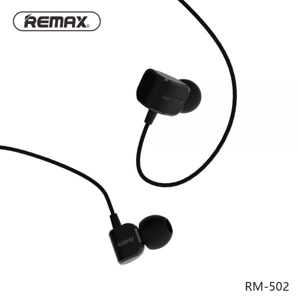 Remax Rm 502 Crazy Robot In Ear Earphone (1)