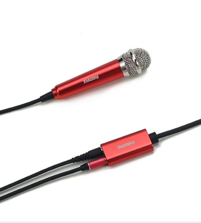 Remax Rmk K01 Mini Microphone (2)