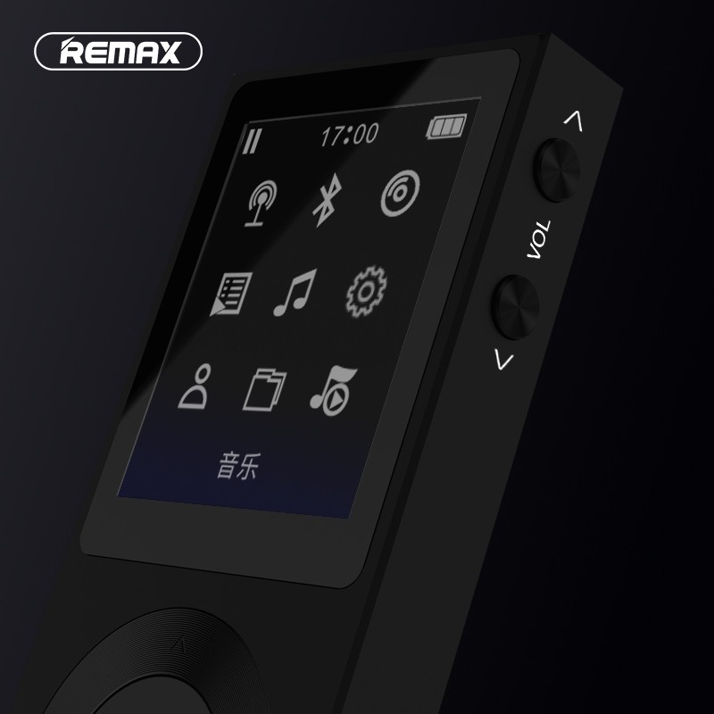 Remax Rp2 1 8 Color Display Hifi Bluetooth 4 1 Lossless Music Player (3)