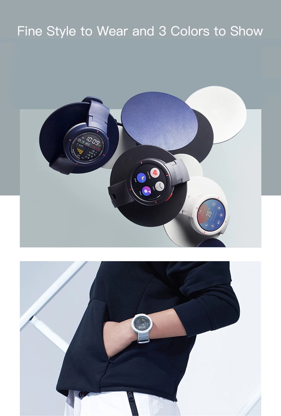 Xiaomi Amazfit Verge Smart Watch (13)