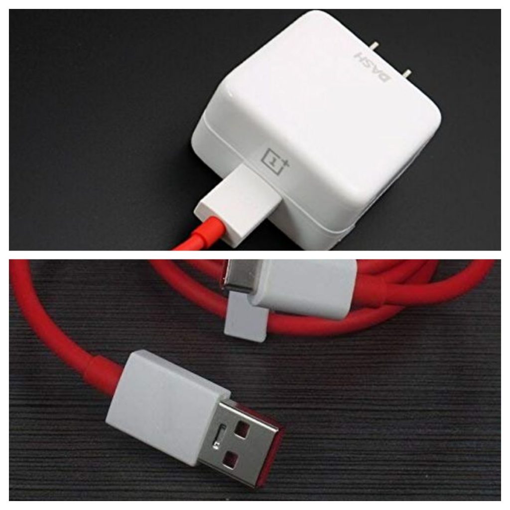 Oneplus 6 Dash Charger Adapter With Dash Type C Data Cable