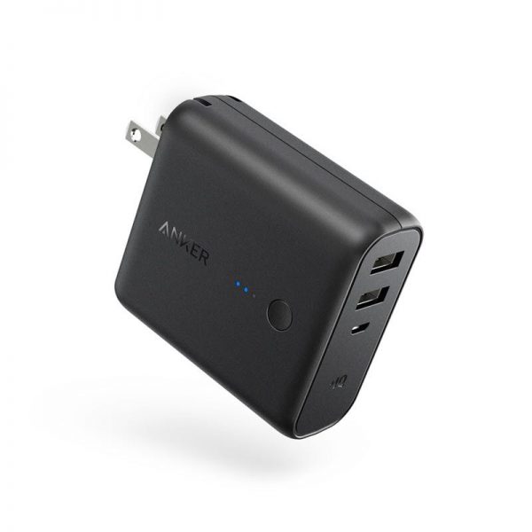 Anker Powercore Fusion 5000 2 In 1 Portable Charger And Wall Charger (1)