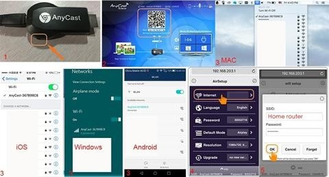 Anycast M4 Plus Wireless Wifi Display Dongle Receiver (7)