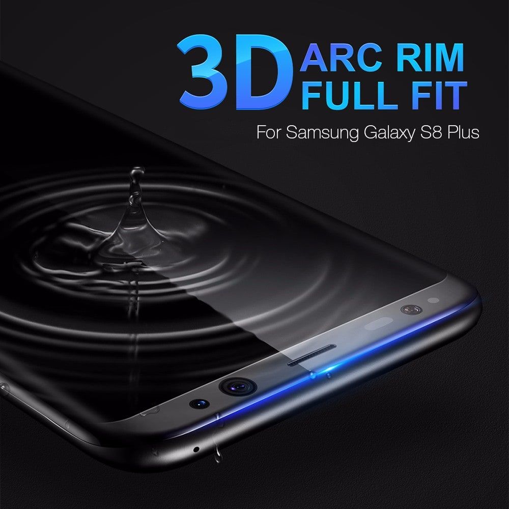 Baseus 3d Tempered Glass Film For Samsung Galaxy S8 S8plus (2)