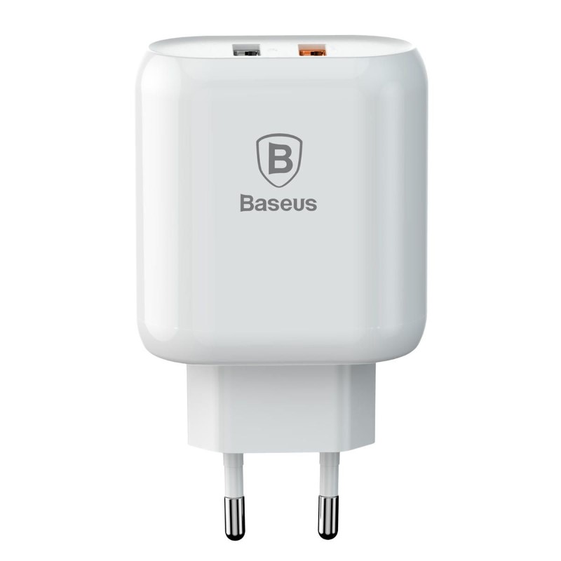 Baseus Quick Charge 3 0 Dual Usb 5v 3a Travel Wall Charger (5)