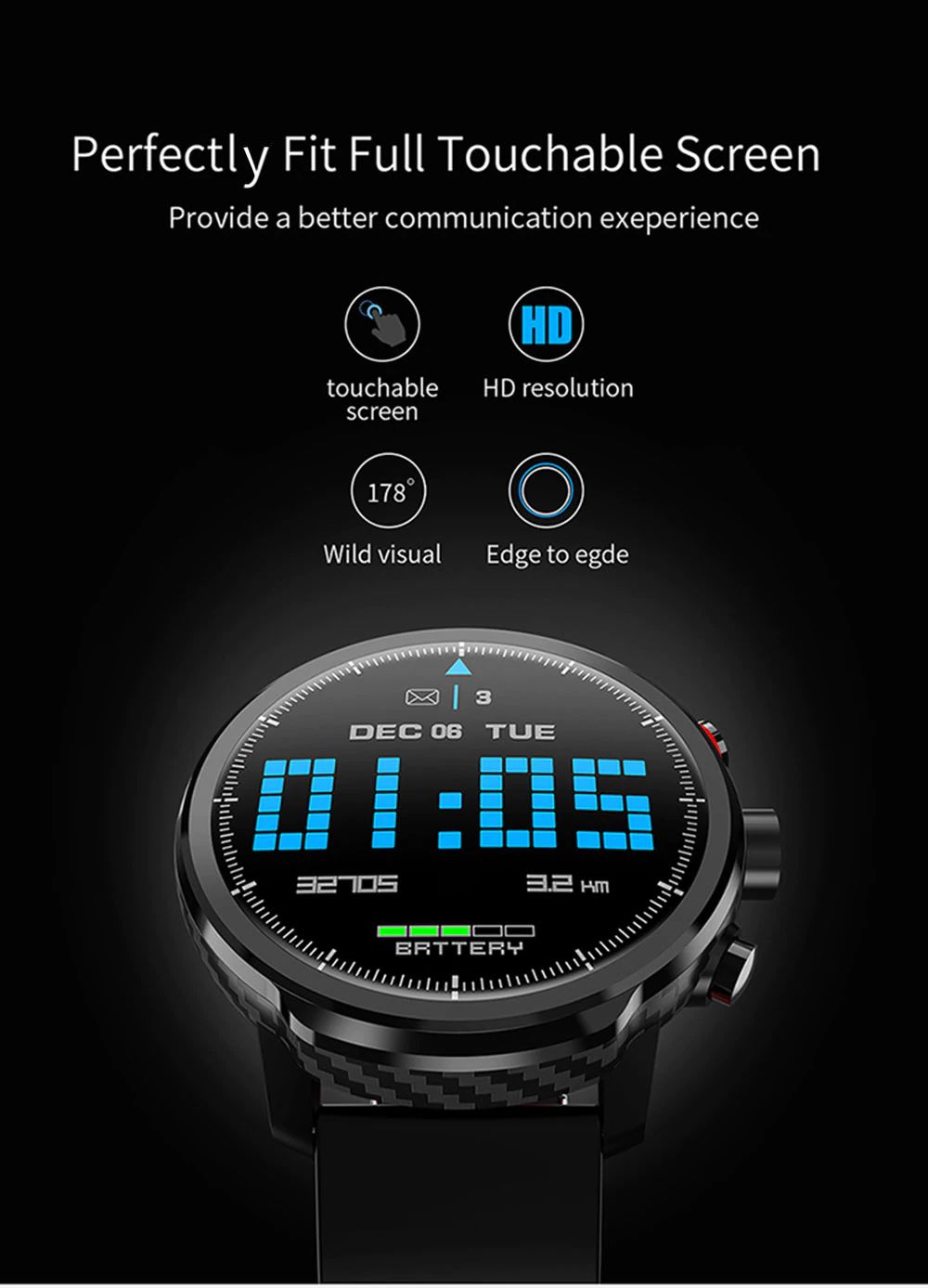 Microwear L5 Smart Watch (11)