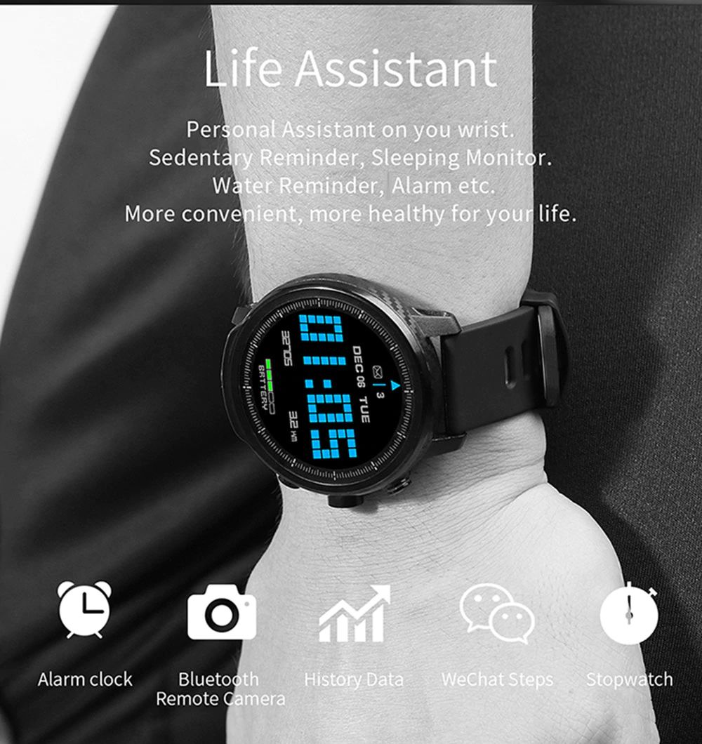 Microwear L5 Smart Watch (4)