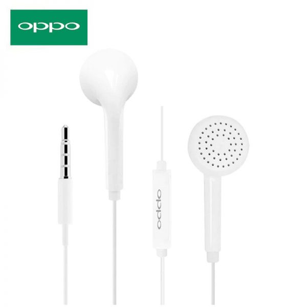 Original Oppo Mh133 Earphone With Microphone (1)