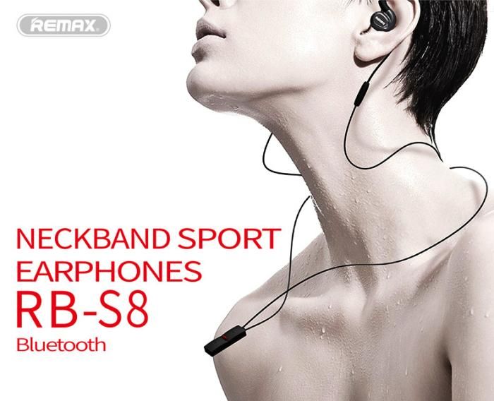 Remax Rb S8 Sports Wireless Bluetooth Earphone (1)