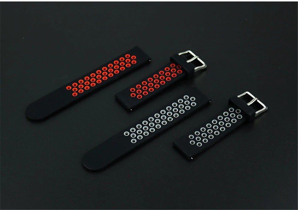 Replacement Silicone Watch Band Strap For Amazfit Bip And M28 (4)