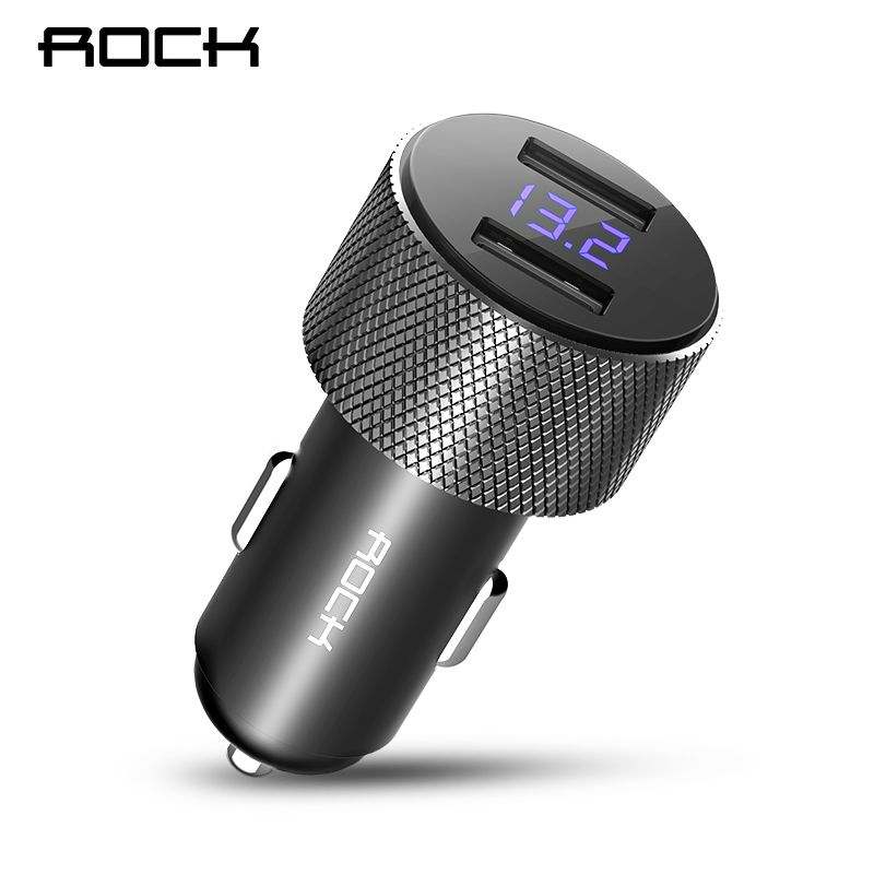 Rock Sitor Car Charger With Digital Display (9)